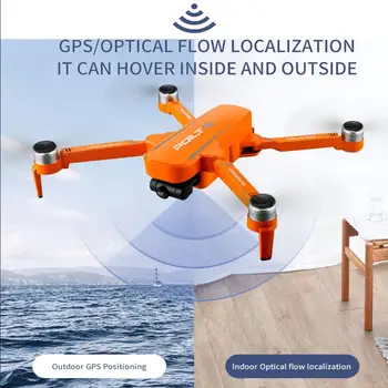 Profesionálny GPS Drone 6K s Kamerou HD, 2K Videa na Dlhé Vzdialenosti SD Karty, Podpora Striedavé 5G WiFi FPV RC Qudacopter Dron