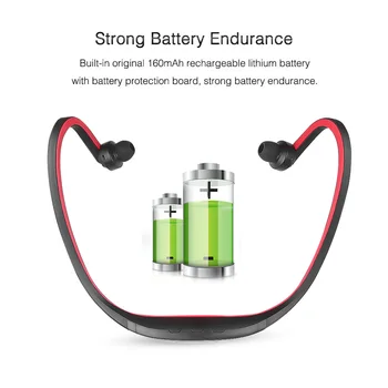 Kebidu S9 Športové Bezdrôtové Hands-free Bluetooth Slúchadlo Auriculares Headset Podporu Pre xiao Huawei Najnovšie