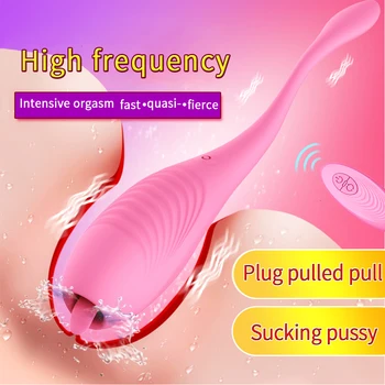 7 Režimov Vibrátory Stimulátor Klitorisu Dospelých Bezdrôtové Diaľkové Ovládanie Vibračné Vajíčka Ben Wa Loptu Vagina Sprísnenie Sexuálne Hračky Pre Ženy