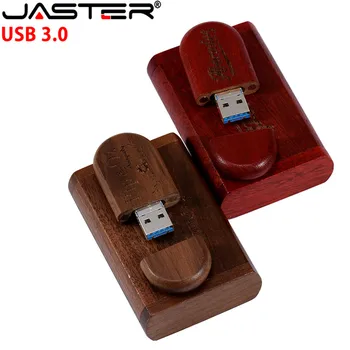 JASERT 2 v 1, drevené flash disk USB 3.0 pen drive 64 GB flash disk 4 GB 8 GB 16 GB 32 GB, 128 GB memory stick Prispôsobiteľné logo