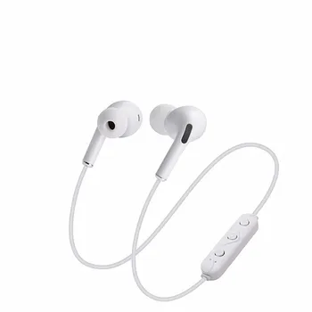 Športové Neckband Bluetooth Headsety 5.0 Magnetické Káblové pripojenie Bluetooth Slúchadlá In-ear Music Headset s Mikrofónom Slúchadlá Pk I12 Tws I900