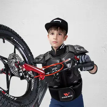 Vesta Späť Na Ochranu Detí Street Bike Hrudníka Späť Chránič Dirt Bike Vesta Chránič Pre Cykloturistiku, Lyžovanie