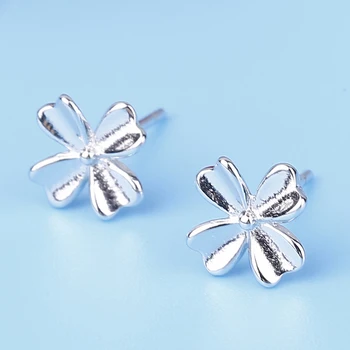 925 Sterling Silver Pin Nádherné vydlabaných pierko kvety pridať kúzlo na Vianočný darček