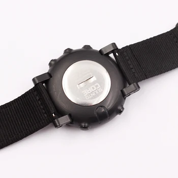 Príslušenstvo hodinky pre suunto core all blac core nylon popruh, vonkajšie horolezectvo popruh vodeodolného nylonu hodinky remienok