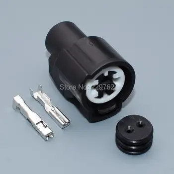 Shhworldsea 2 pin auto pigtail prípade VTEC tlakový spínač Zraziť senzor Chladiacej kvapaliny Senzor zásuvky 00 B20Z 97-01 Predohra H22A 6