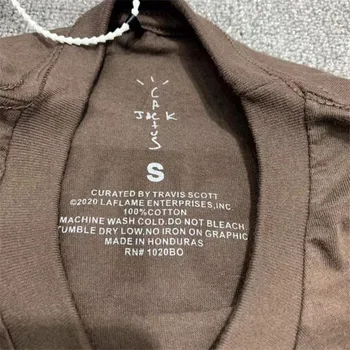 2020ss Scott Travis Jack Kaktus Sicko Prípade Astronomické T-Shirt Muži Ženy Astroworld T Shirt Mužov Top Tees
