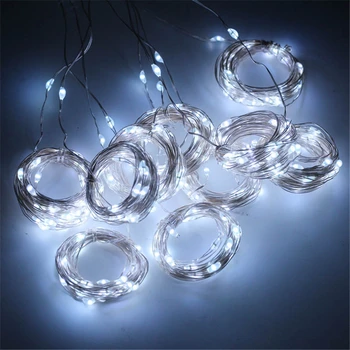3M LED Reťazec Svetlá na Vianočné Rozprávky Svetlá Garland Vonkajšie Domov Na Svadbu/Party/Záclony/Záhradné Dekorácie
