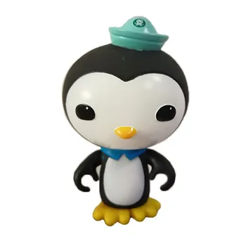 Na Octonauts hračka sada hračiek pre deti Barnacles Kwazii Peso Penguin Shellington Dashi Inkling anime akcie obrázok detské hračky
