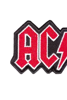 Nové slová AC&DC Logo Tvrdých Kovov Rocková skupina Šiť Žehlička Na Vyšívané Patch Y DIY oblečenie taška na topánky a spp dekorácie