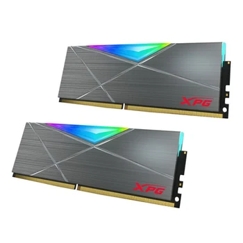 ADATA XPG Spectrix D50 RGB LED 3200 MHz 3600MHz 8Gx2 DDR4 XMP 2.0, 16GX2 DIMM Pamäť