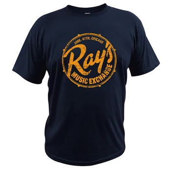 Blues Brothers T Shirt Ray je Hudobný Exchange Tričko, Pohodlné Bavlny Camiseta EÚ Veľkosť