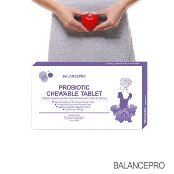 5 ks Probiotiká Tablet Vaginálne Starostlivosť O Pussy Udržať Zdravie Ženskej Súkromné Časti, súčasti A Denne Vaginálne Starostlivosti Optimálne PH v Rozmedzí