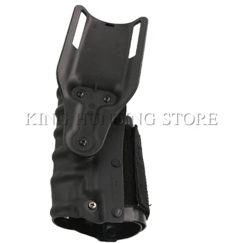 Univerzálny Taktický Puzdro pre Glock 17 37 Doprava Ľavej Strane Taktické Pás Pištole Držiteľ Puzdro Pre PX4 CZ 75 P226 1911 92 96