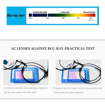 MIZHO Filtrovanie Ochranu Zraku Proti Modré Svetlo Okuliare Dámy Pozrieť Na Telefón Blokuje Oslnenie Počítač Okuliare Ženy Cat eye