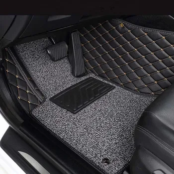 Custom fit auto podlahové rohože pre Toyota Camry 40 Corolla Verso toyota RAV4 FJ Land Cruiser LC 200 Prado 150 120 auto-styling koberec