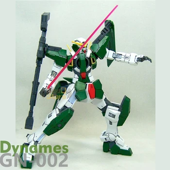 Gaogao Gundam HG 00 GN-002 Dynames HG 1/144 Anime Model Zhromaždenia Akcie Figureals Zhromaždenia Akcie Figureals Modifikácia