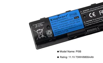 Kingsener PI06 Notebook Batérie pre HP Pavilion 14 15 Závisť 17 17t 17z HSTNN-DB4N HSTNN-DB4O HSTNN-LB4O 710417-001 710416-001PI09