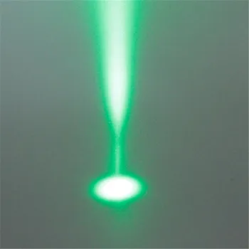 USB Nabíjanie Zelené Laserové Ukazovátko 532nm Laserové Pero Silné Svetlé Jediný Bod Mini Prenosné Lazer ukazovateľ