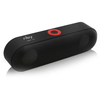 NBY-18 Mini Bluetooth Reproduktor Prenosný Bezdrôtový Stĺpec ozvučenie 3D Stereo Hudobné Centrum Obklopujú, Podpora Bluetooth,TF AUX, USB