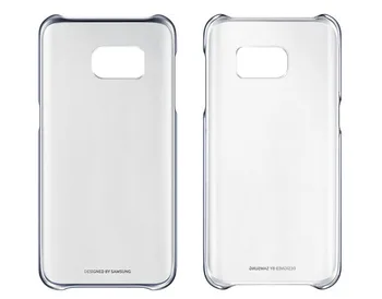 Pôvodné Transparentný ochranný obal Pre Samsung Galaxy S7 G9300 S7 okraji G9350 Soft Shell Ultra Slim Späť Ochranné Telefón Prípade
