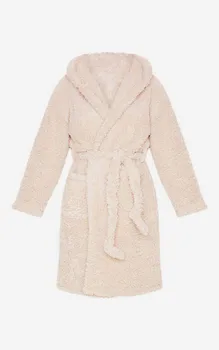 Ženy Župan Nightgown Hrubé Teplé Oblečenie Zimné Unisex Jednorožec Luxusné Pyžamo Ružová Roztomilý Dospelých Zvierat Flanelové Vaňa Župan Sleepwear