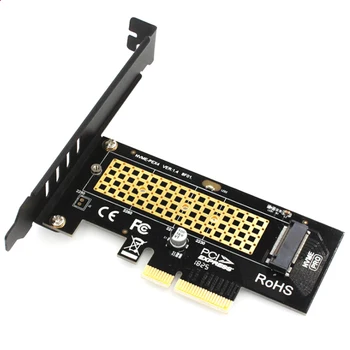 SK4 M. 2 NVMe SSD NGFF DO PCIE X4 adaptér M Kľúč ovej karty Suppor PCI Express 3.0 x4 2230-2280 Veľkosť m.2 PLNEJ RÝCHLOSTI dobré
