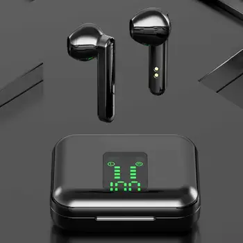 Bluetooth Slúchadlá L12 TWS Bluetooth 5.0 Bezdrôtový Nepremokavé In-ear Slúchadlá Smart pre Počítač, telefón prenosný počítač Slúchadlá