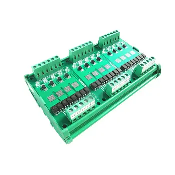 PLC ovládač rada zosilňovač rada opticky izolované výstupná doska 4 tranzistor modul