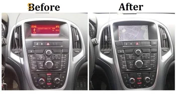 Android 10.0 4+64 G Auta GPS Navigácie Pre Opel Vauxhall Holden Astra J 2010-2013 Multimediálny Prehrávač Rádio stereo prehrávač vedúci jednotky