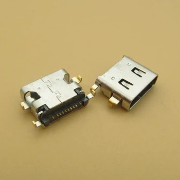 100ks Pre sony Xperia XA1 Ultra G3221 G3212 G3226 micro mini USB Typ-C jack zásuvka Nabíjací Port Konektor náhradné