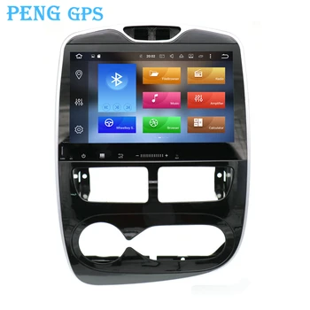 Najnovšie Android 9.0 Auto DVD prehrávač Recoder GPS Navigácia pre Renault Clio Roky 2013-2018 Auto Vedúci Jednotky Multimediálny Prehrávač Stereo Rádio