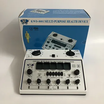 Yingdi Pulz elektroliečbou Zariadenie Profesionálne Elektrické Stimulátor Akupunktúrnych KWD808-I 6 Kanálov Výstup DESIATKY masér