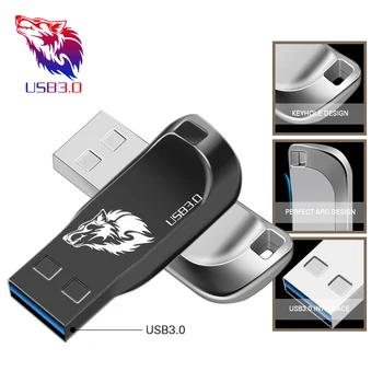 Reálne možnosti kovové Pero Disk 3.0 kovové USB Flash Disk 128 GB 64 GB 32 GB vysoká rýchlosť 16 GB 8 GB 4 gb pamäte Flash USB3.0 Stick