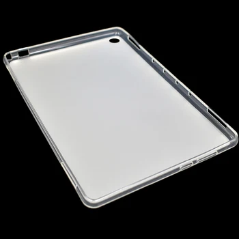 Šetrné k životnému Prostrediu Tablet Kremíka Mäkké Pokrytie Prípad pre Huawei MediaPad M5 Lite 10 10.1