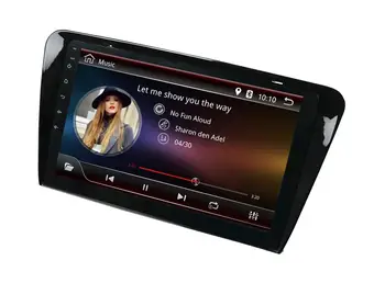 Bosion Quad Core Android 10 car audio PRE ŠKODA Octavia A7 2013-auto dvd prehrávač hlavu prístroja auto multimediálne auto stereo IPS