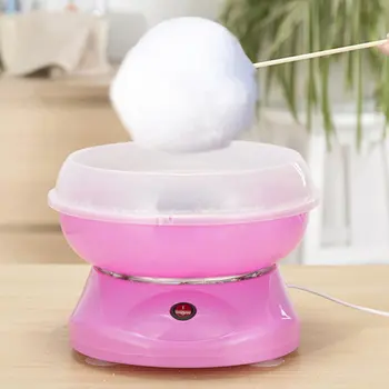 Elektrické DIY Mini Sladké vata Maker Marshmallow Stroje Prenosné Bavlna Cukru Niť Stroj 450W
