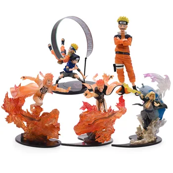 Anime Naruto Obrázok Uzumaki Naruto Tsunade PVC Akcie Obrázok Bábika Zberateľskú Model Detská Hračka Vianočný Darček Pre Deti