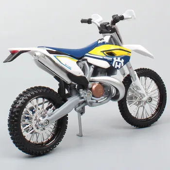 Maisto 1/12 Motocykel rozsahu Husqvarna TE TE125 2016 Dirt Bike Motocross Enduro moto Diecast & vozidlá off road race model hračky