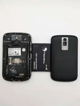 Originálne Odomknutý 9000 Originálne Blackberry Bold 9000 Mobilný Telefón, GPS, WIFI, 3G Mobilný Telefón Zrekonštruovaný doprava Zadarmo