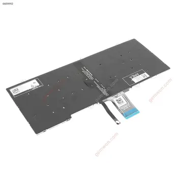 FR francúzsky AZERTY Nová Klávesnica pre DELL Latitude 7300 Notebook s Podsvietený Č Rám