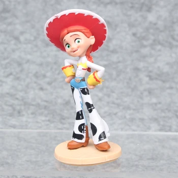 Disney Toy Story 4 Kreslený Obrázok Hračky 2019 Woody Buzz Lightyear Jessie Bábika akcie obrázok Deťom Vianočný Darček 3ks