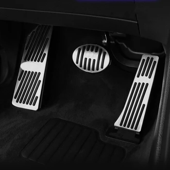 Pre BMW F48 X1 F45 2 Série Active Tourer na roky-2020 Auto Pedales NA LHD Urýchľovač Nohy Zvyšok Pedále Pad Auto Styling Príslušenstvo