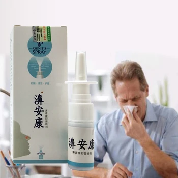 10pcs Nosový Sprej Chronickej Nádchy zápal vedľajších nosových dutín Sprej Čínskej Tradičnej Lekárskej Bylina Rinitída Ošetrenie Nosa zdravotnej starostlivosti