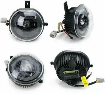 2ks LED Hmlové Svetlo Prevodov pre Mini Cooper F54 F55 F56 F57 Halo Krúžok DRL Denné Beží Parkovanie Lampa