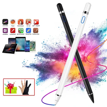 Univerzálny Aktívny Pero, Inteligentné Dotykové Pero Pre Apple Ipad11 Pro Ceruzka Inteligentné Pero pre Samsung xiao Tablet Ceruzka Kapacitný Displej