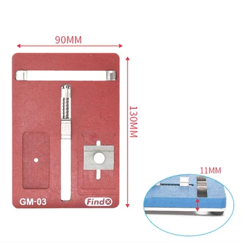 Nájsť X GM-03 Multi-Funkčné PCB Dosky Držiak Zariadenie Pre Ipad, IPhone, Samsung HUAWEI BGA IC Lepidlo Odstránenie Nástroj pre Údržbu