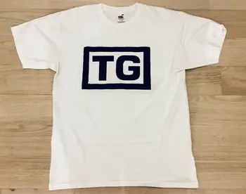 Pulzujúca Gristle T Shirt Priemyselné Punk Cievka Tg Genesis M