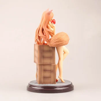 23 cm Sexy Korenie a Vlk Anime Akcie Obrázok PVC Zbierku hračiek pre vianočný darček