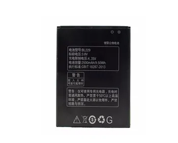 ISUNOO BL 229 BL229 Batérie Pre lenovo A8 A806 A808T 2500mAh Vysoko Kvalitné Mobilné Telefónne náhradná Nabíjateľná rozšírená Batéria