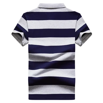 Vysoká Kvalita Prekladané 3D Výšivky Polo Tričko Bežné Polo Košele pánske Krátke rukáv tričko 2020 Nový Príchod polosshirt